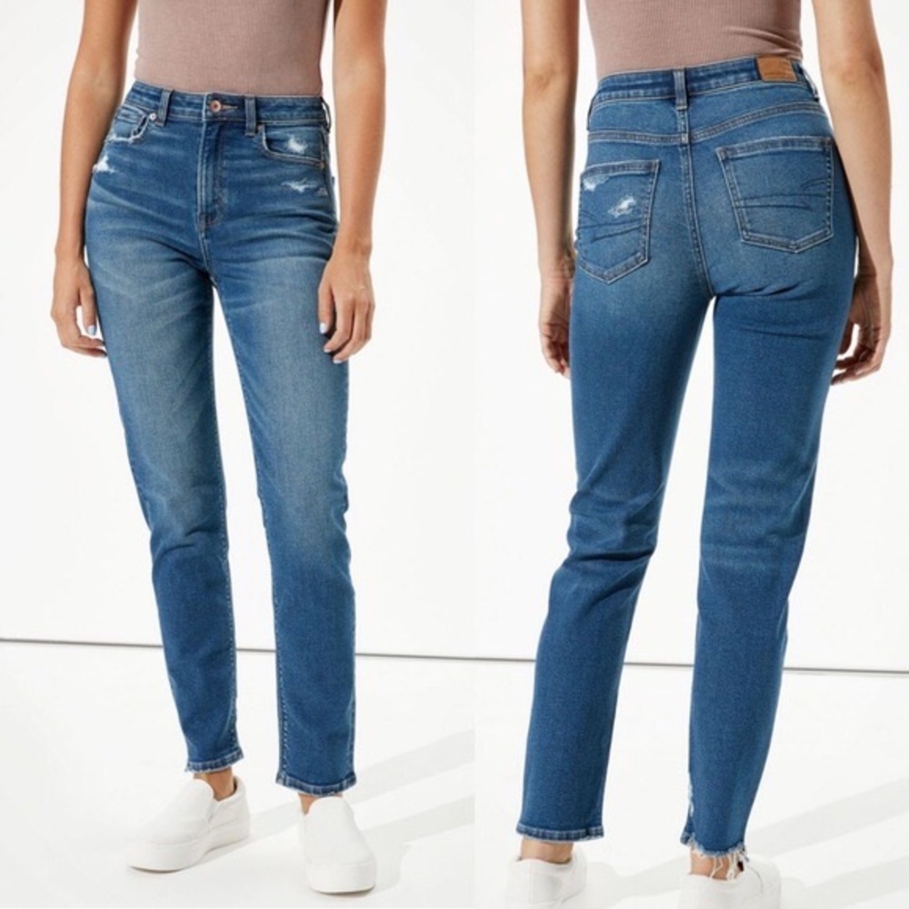 Stretch Mom Jeans